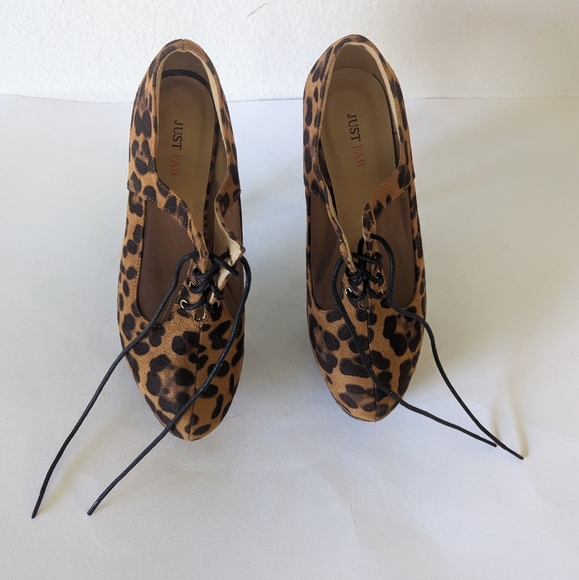 JustFab Siren Platform Heels - Picture 3 of 8